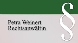 Rechtsanwältin Petra Weinert